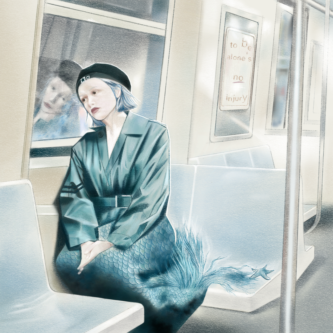TO BE ALONE ’ S NO INJURY — Digital Art